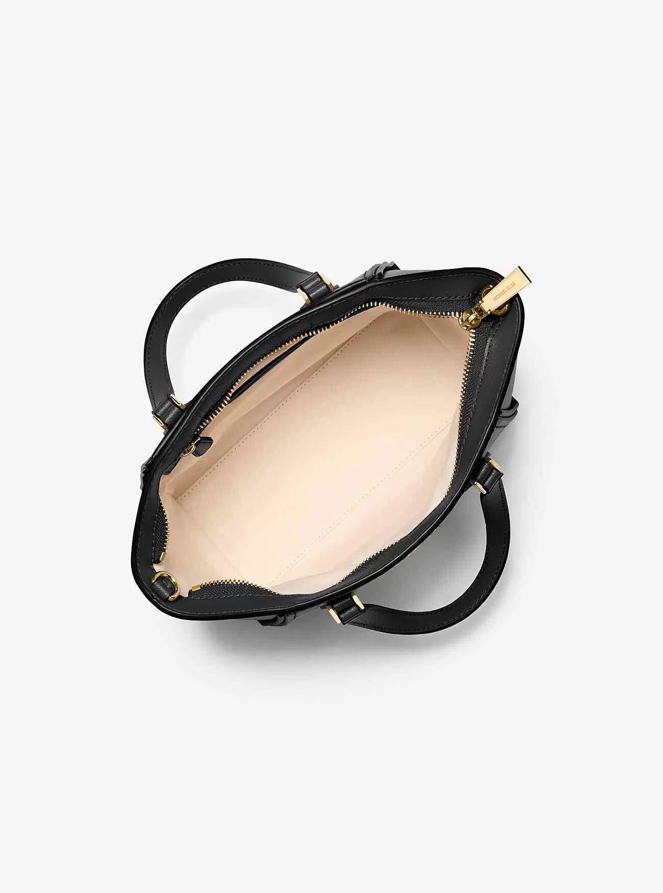 Borsa a tracolla convertibile piccola in pelle Taryn