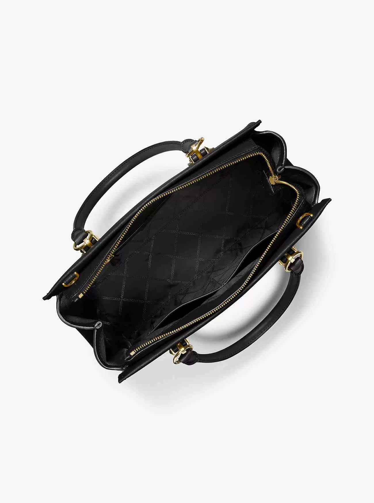 Borsa a tracolla grande Marilyn in pelle Saffiano