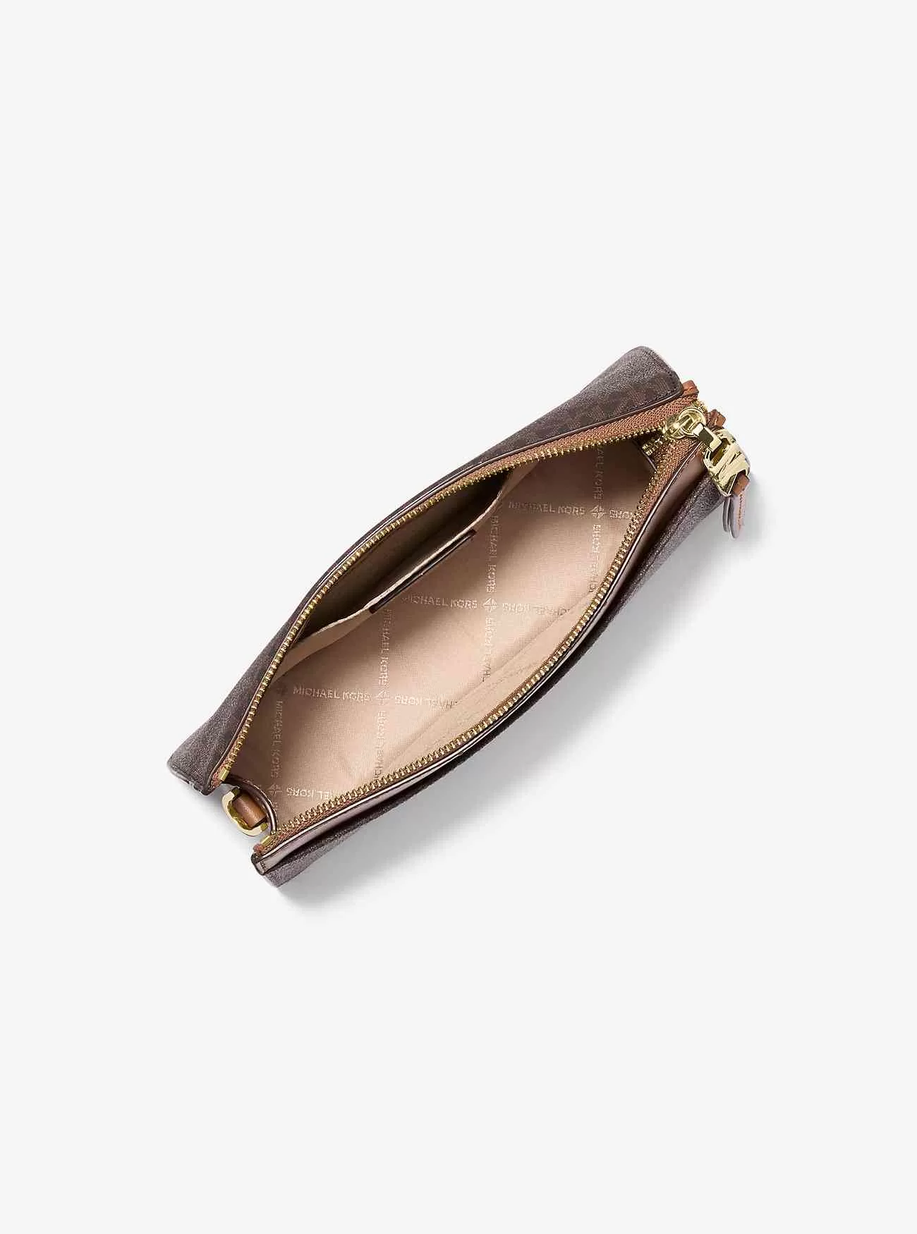 Borsa a tracolla grande con logo Empire