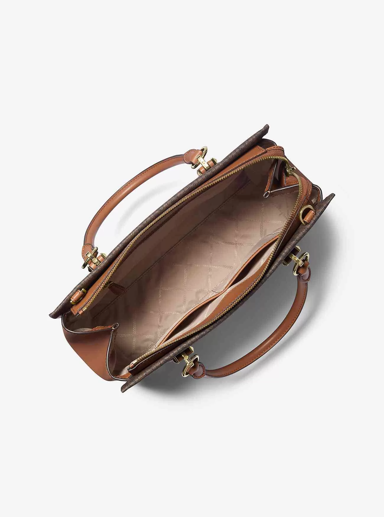 Borsa a tracolla grande con logo Marilyn