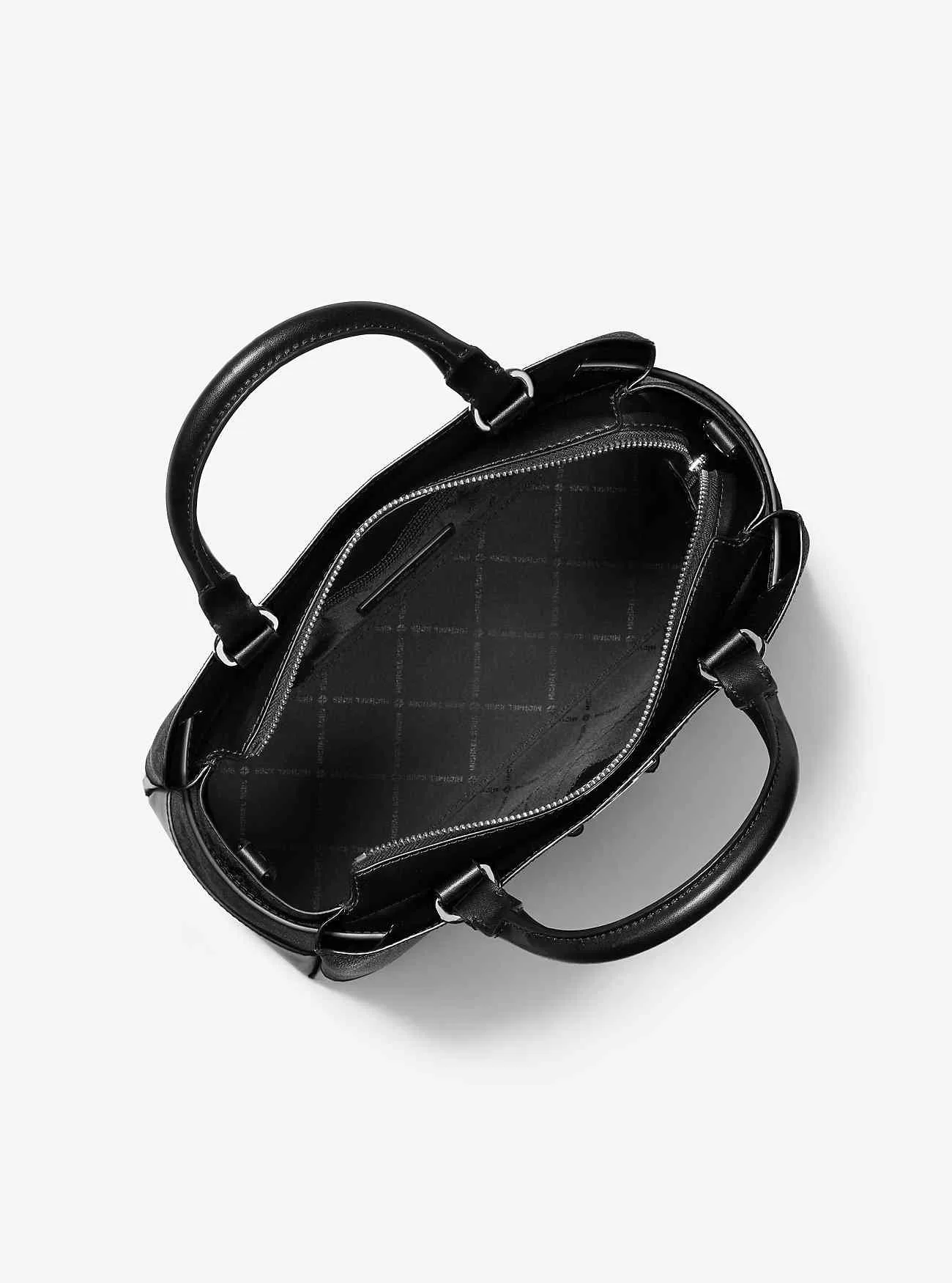 Borsa a tracolla grande con logo Reed