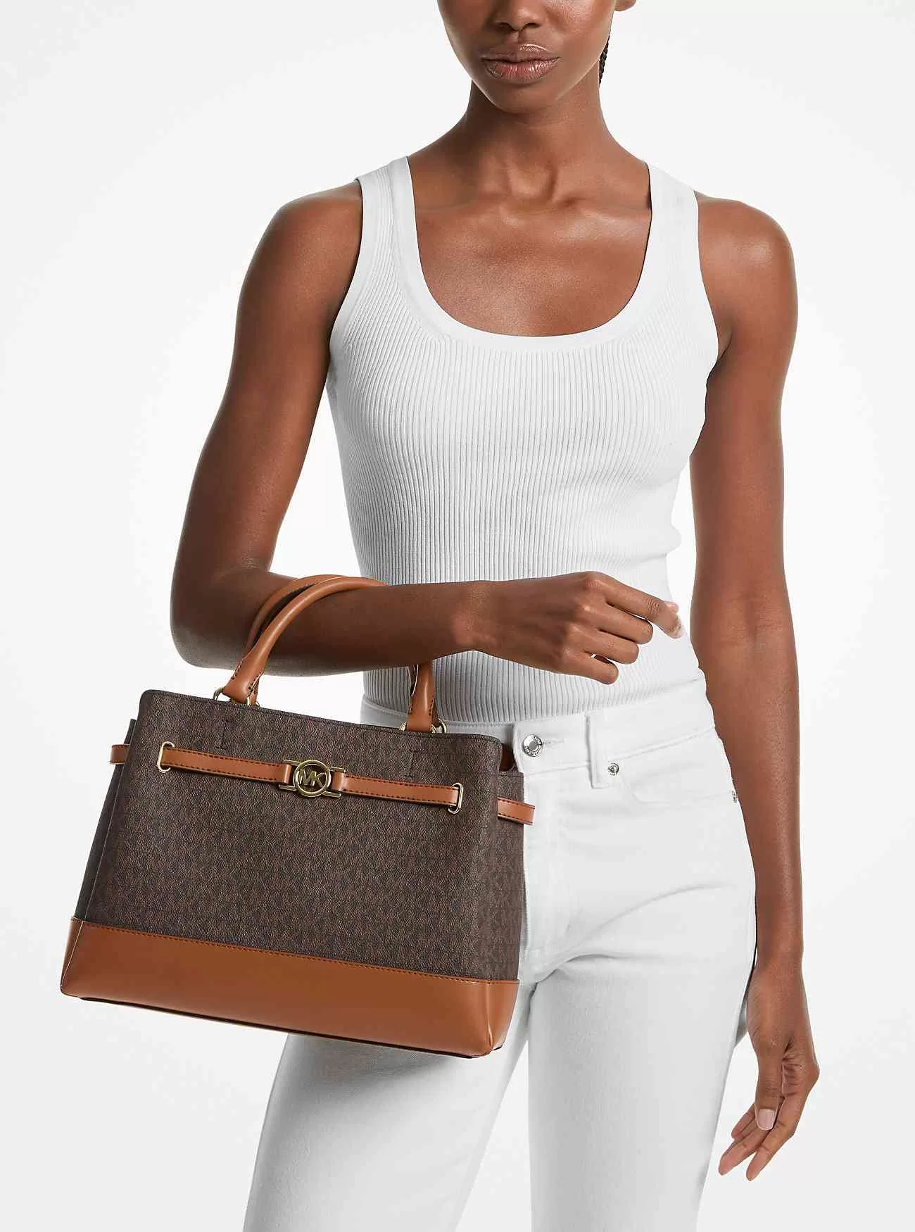 Borsa a tracolla grande con logo Reed Borsa a tracolla grande con logo Reed