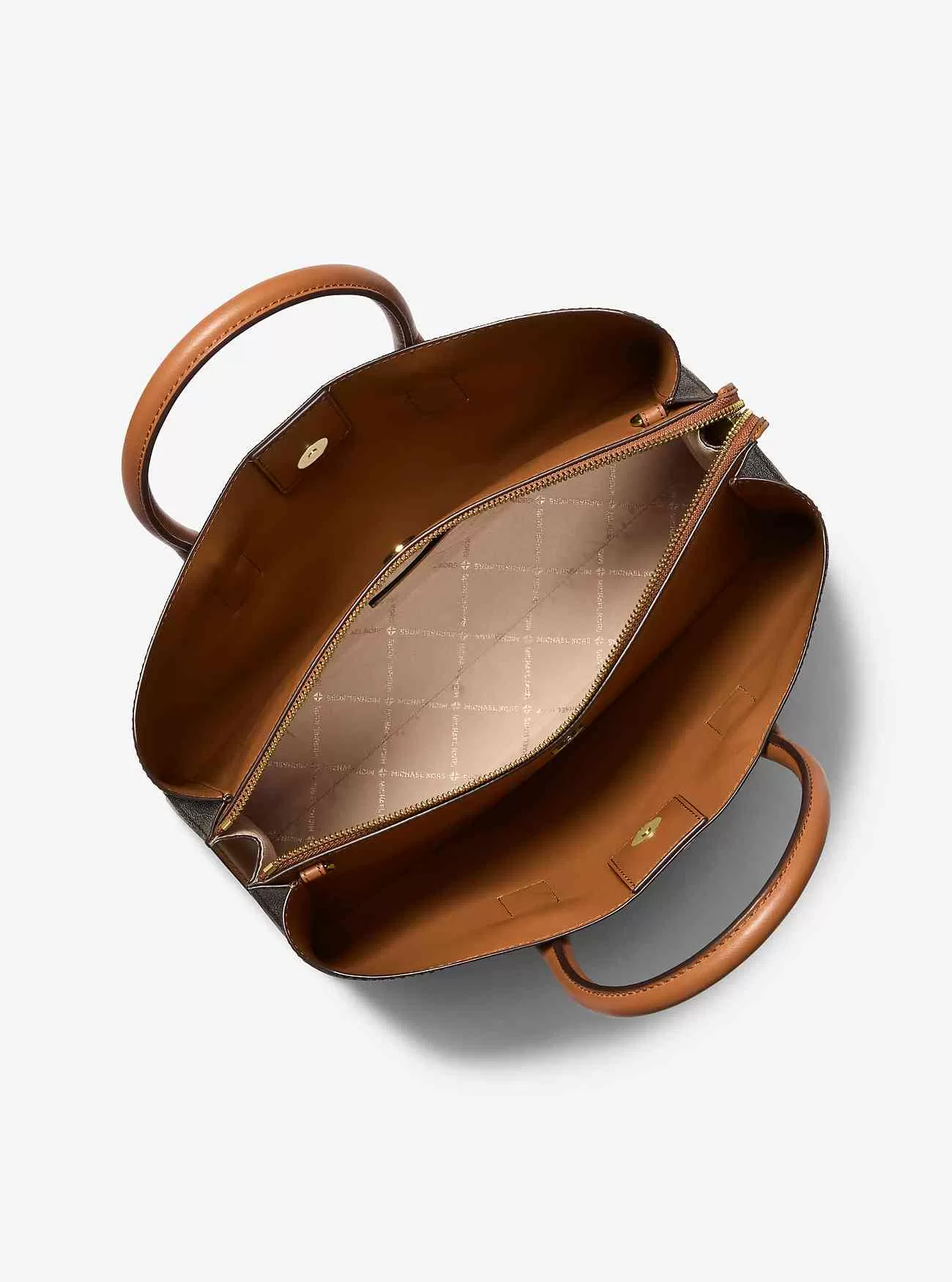 Borsa a tracolla grande con logo Ruthie