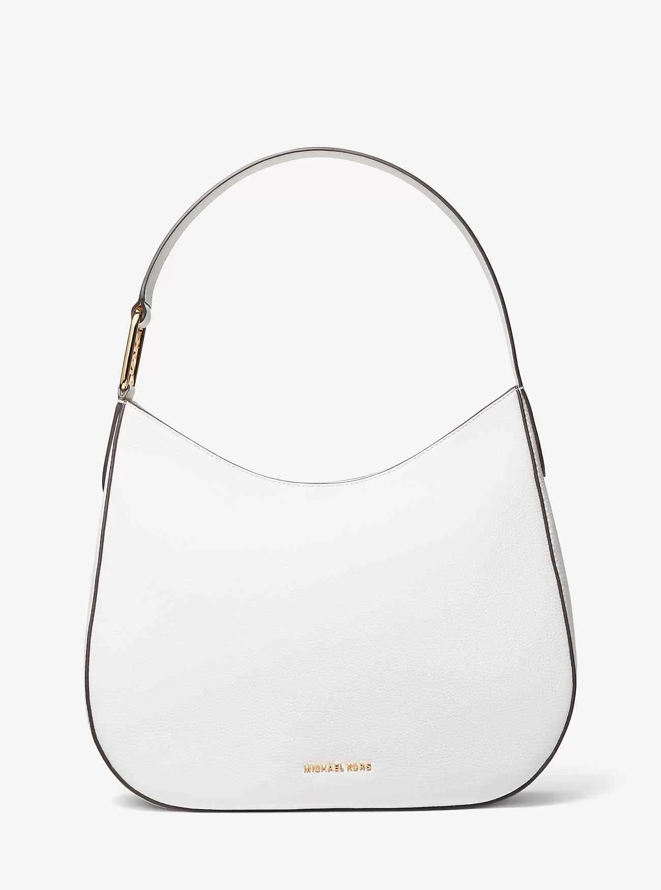 Borsa a tracolla hobo grande Kensington in pelle martellata