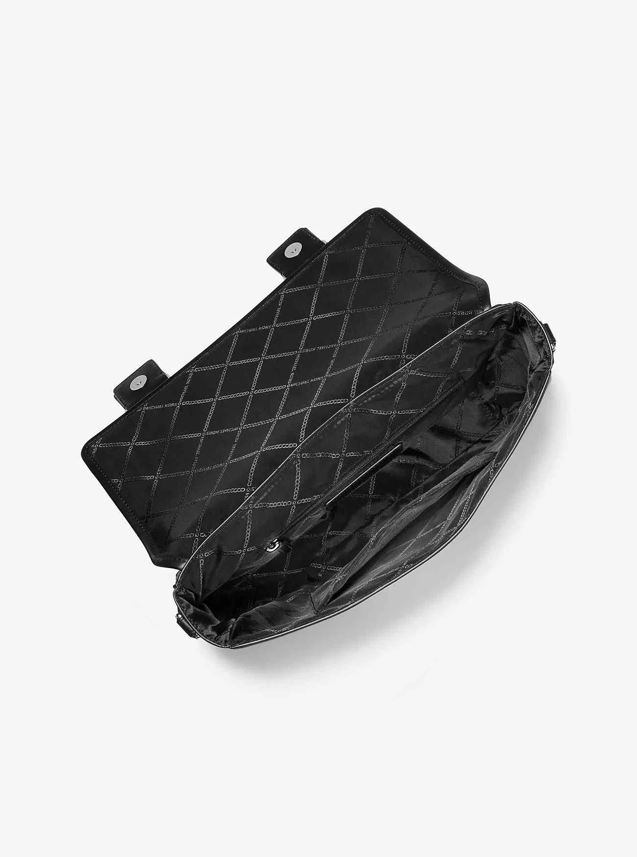 Borsa a tracolla in pelle Colby