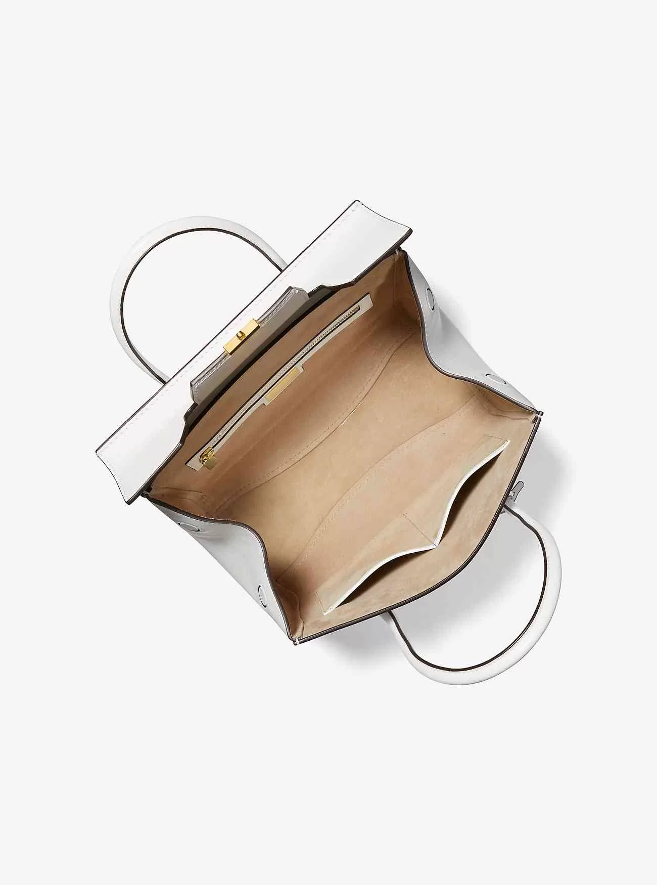 Borsa a tracolla media Campbell in pelle