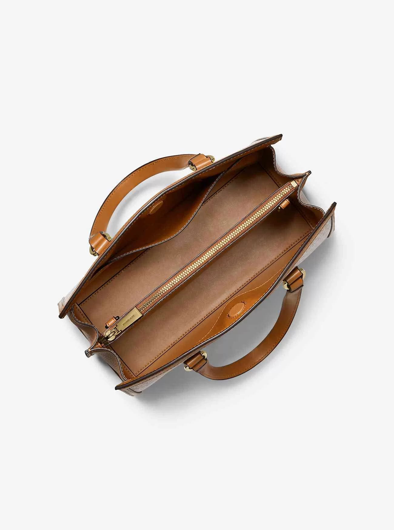 Borsa a tracolla media Chantal con logo