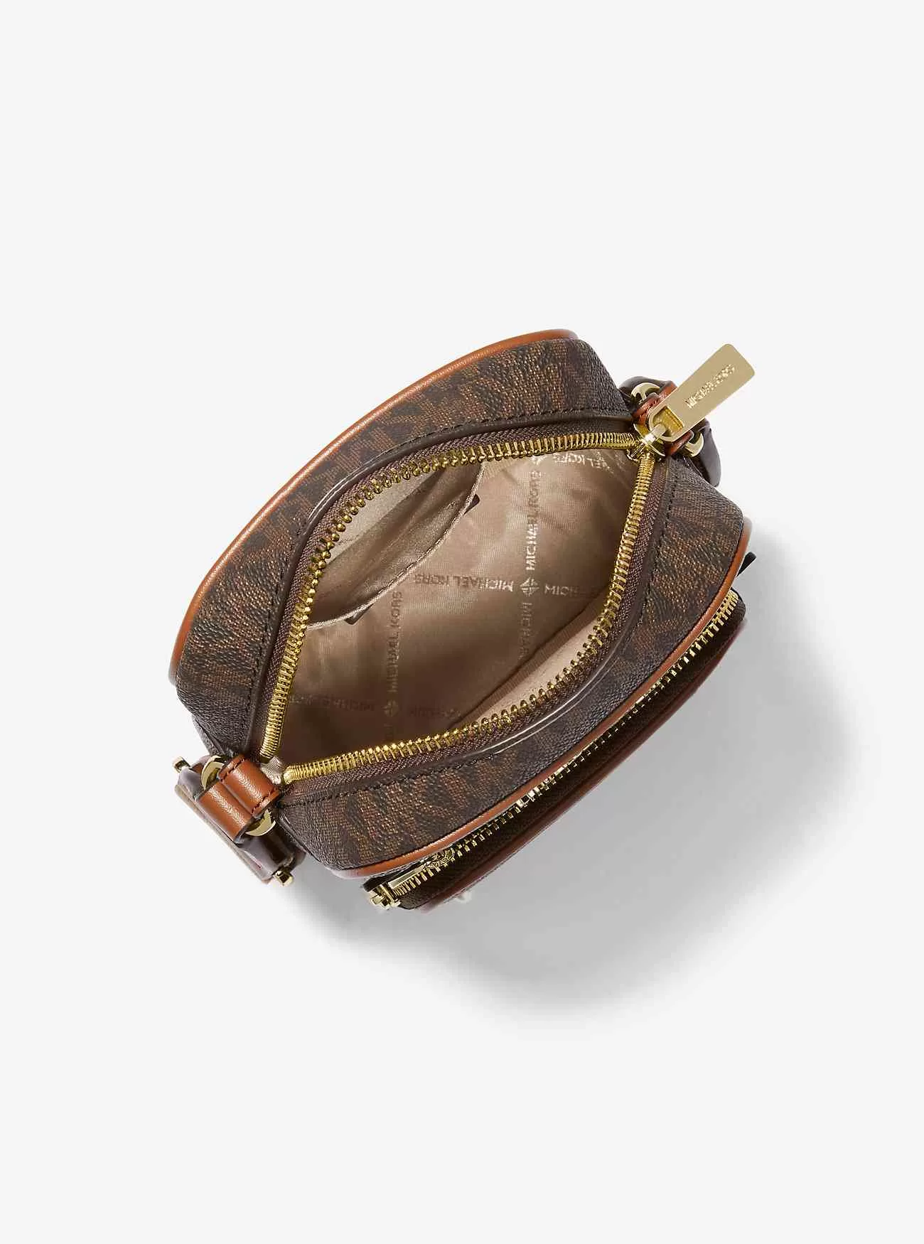 Borsa a tracolla media Jet Set con logo esclusivo