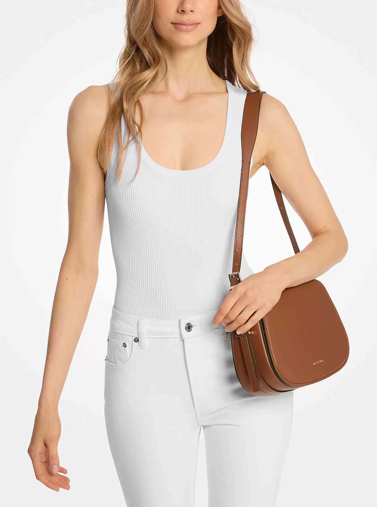 Borsa a tracolla media Lydia in pelle Borsa a tracolla media Lydia in pelle