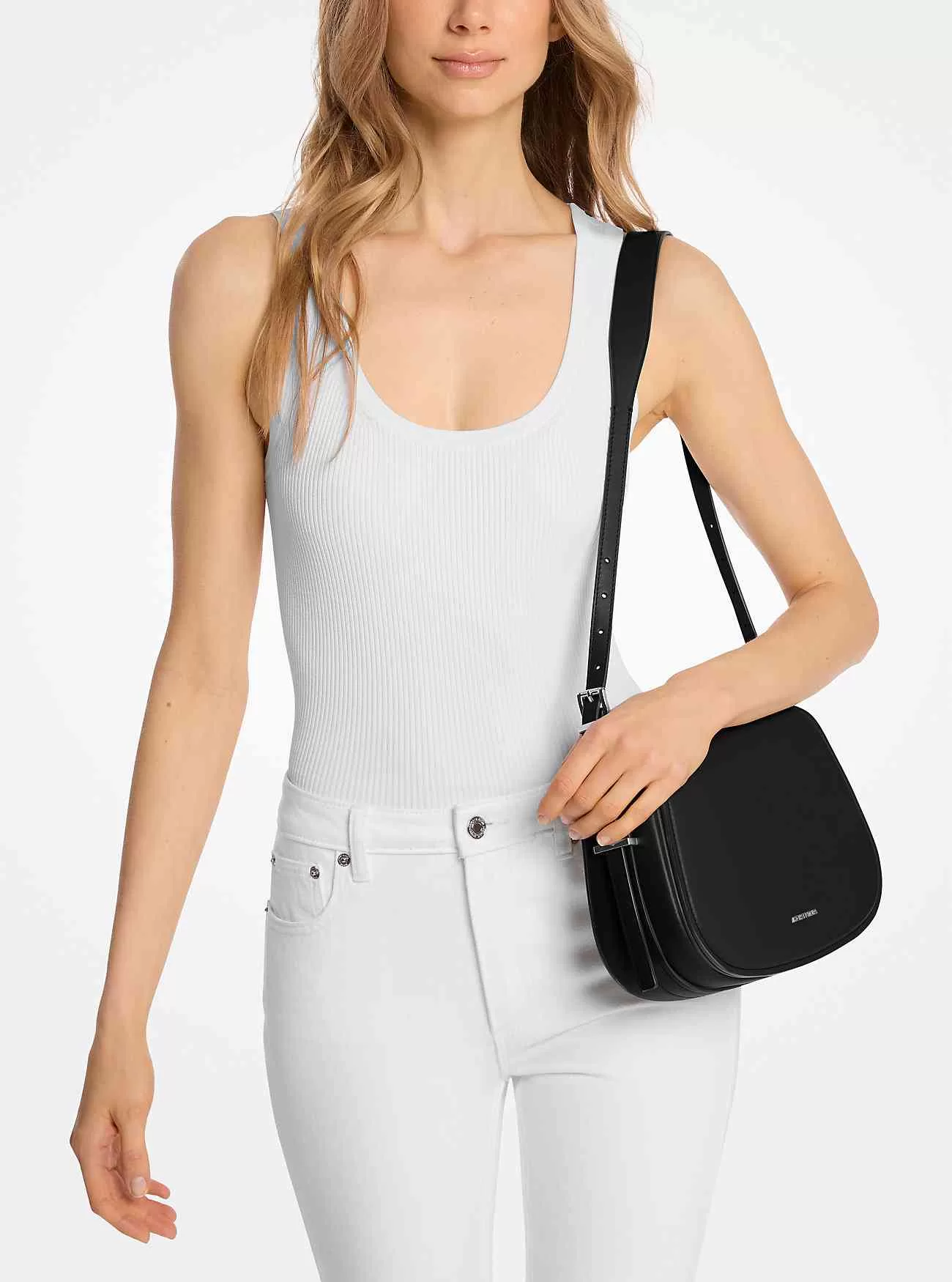 Borsa a tracolla media Lydia in pelle Borsa a tracolla media Lydia in pelle