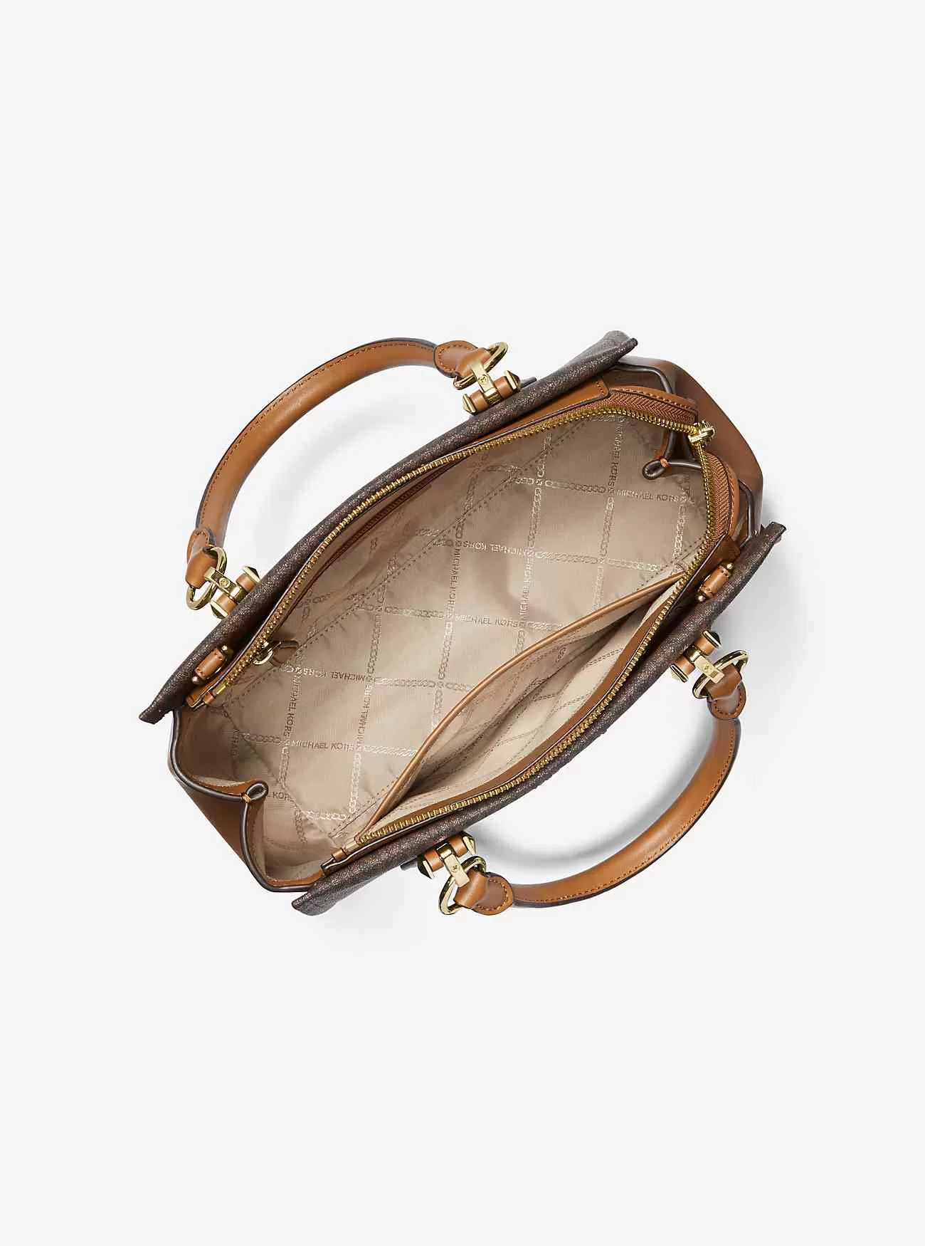 Borsa a tracolla media con logo Marilyn