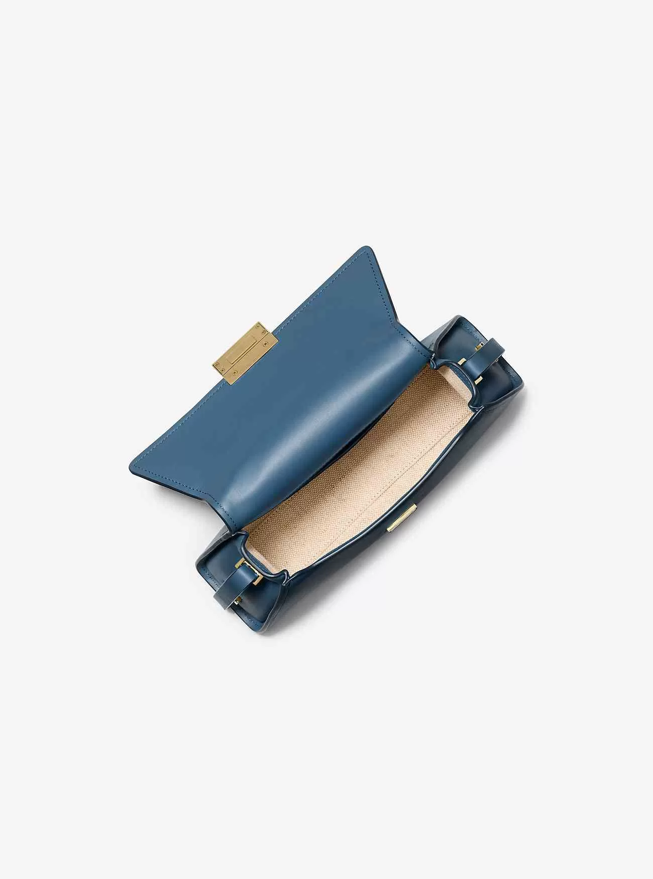 Borsa a tracolla media in pelle Ludlow