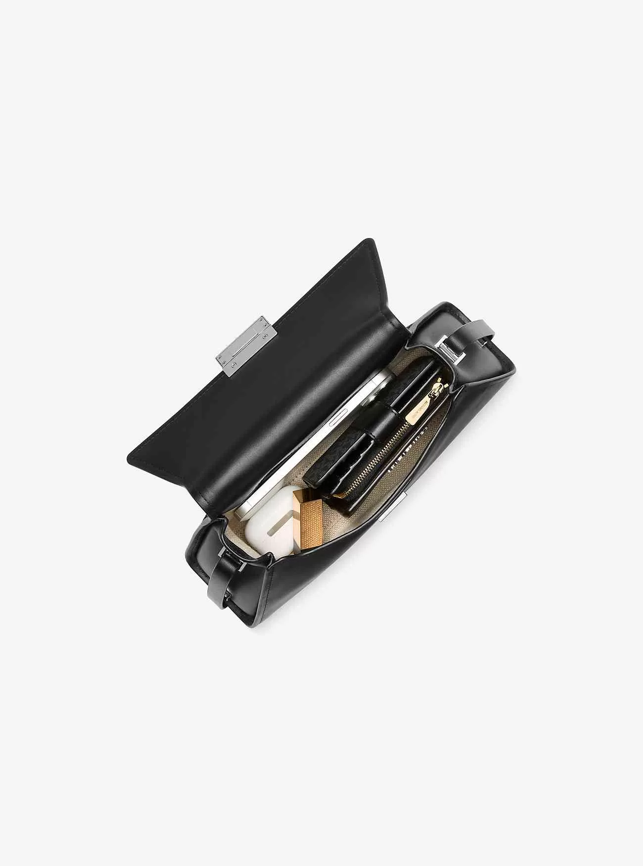 Borsa a tracolla media in pelle Ludlow Borsa a tracolla media in pelle Ludlow