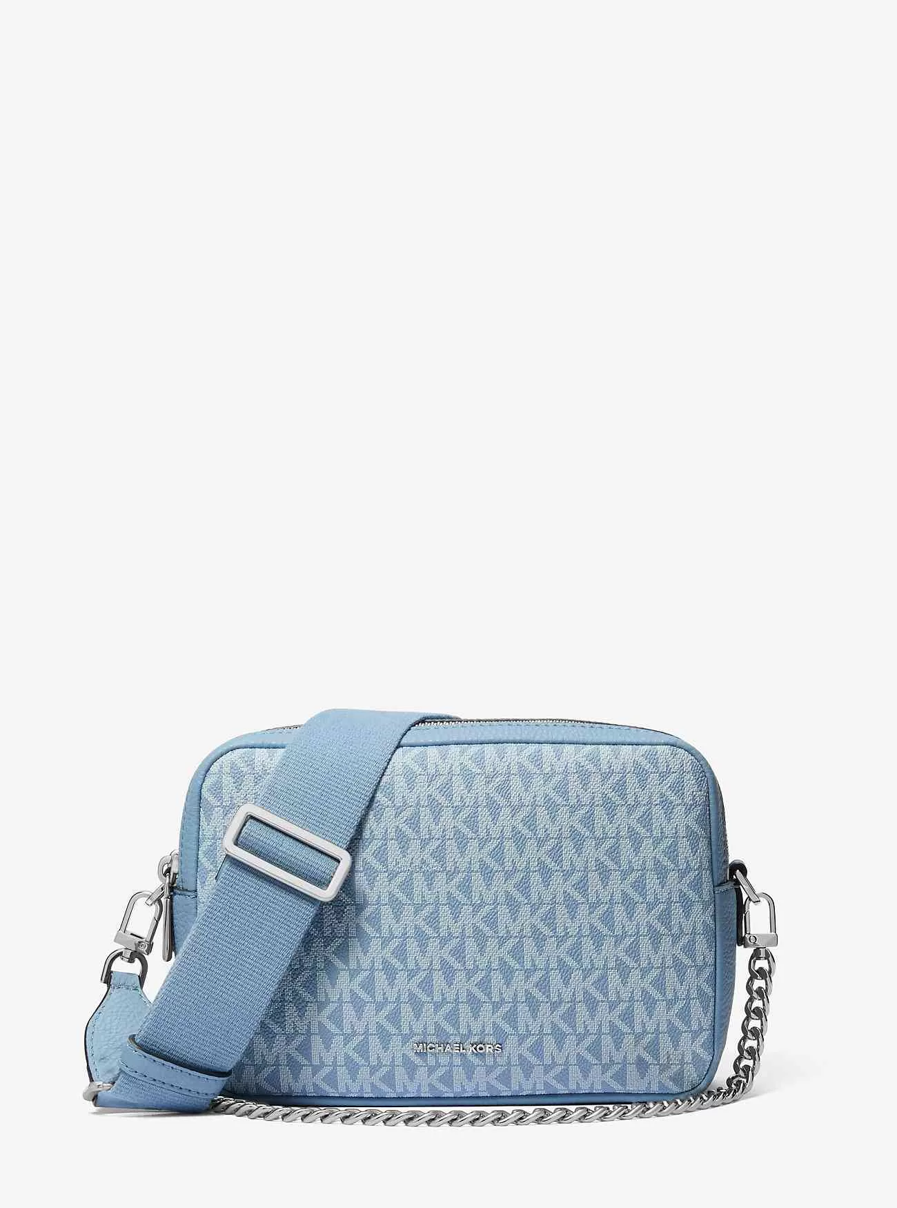 Borsa a tracolla media per fotocamera con logo Bryant