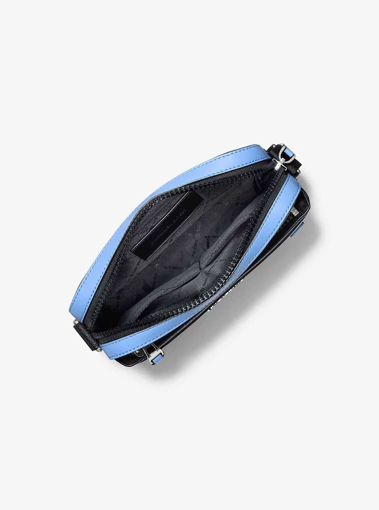 Borsa a tracolla pratica con logo Hudson Signature