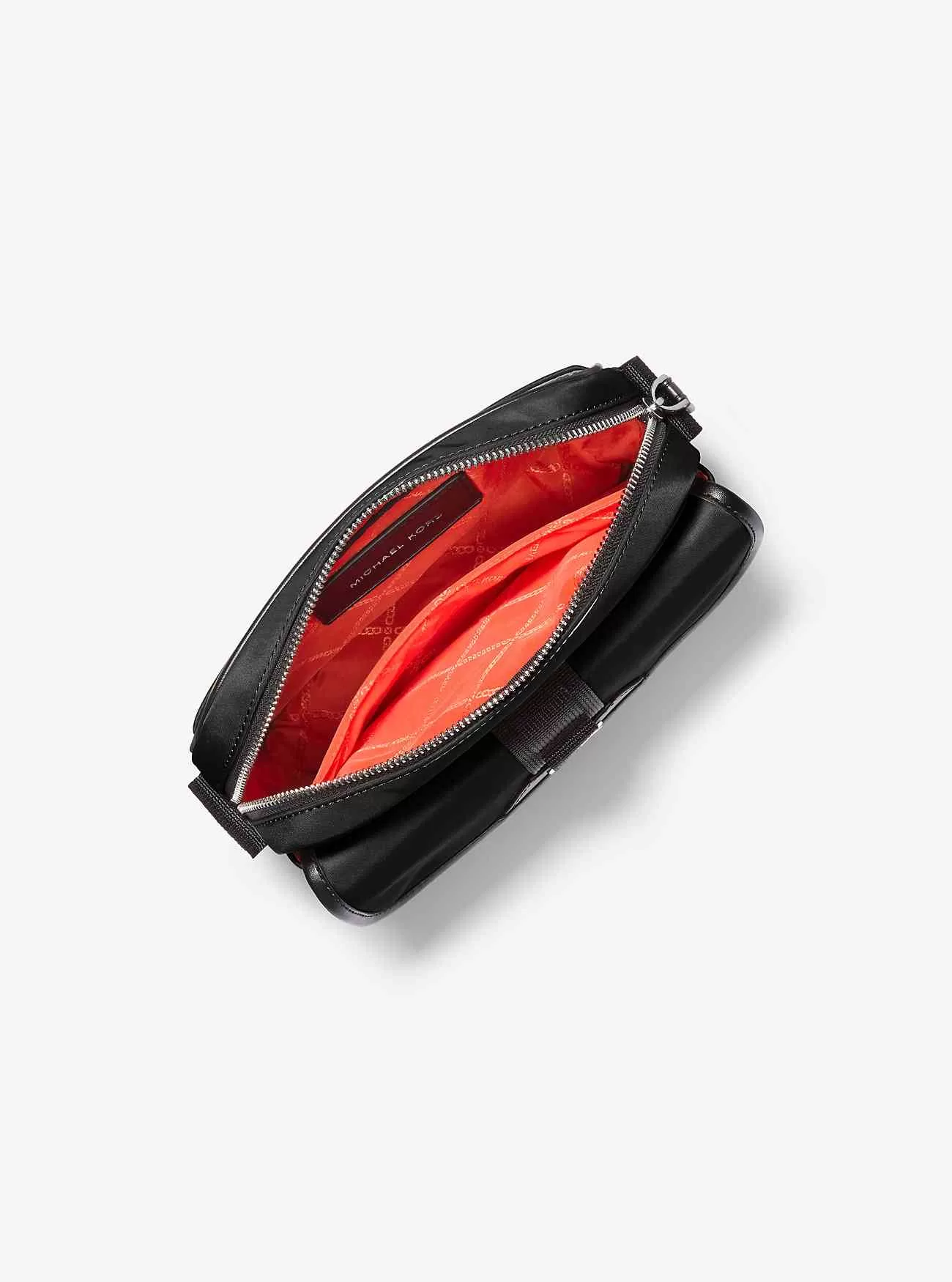 Borsa a tracolla pratica in nylon riciclato Brooklyn