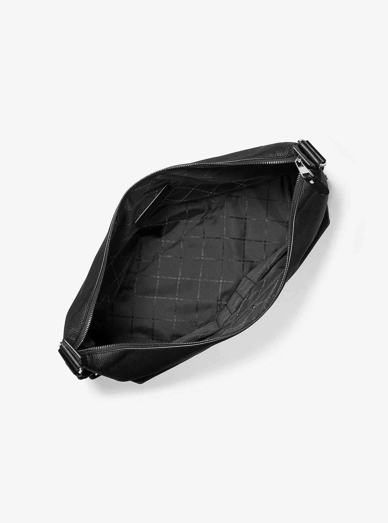 Borsa hobo Hudson in pelle martellata