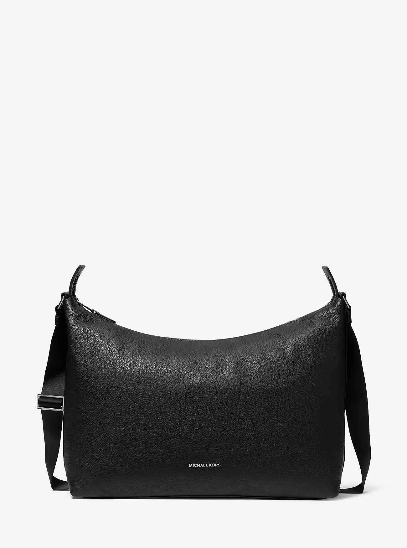 Borsa hobo Hudson in pelle martellata