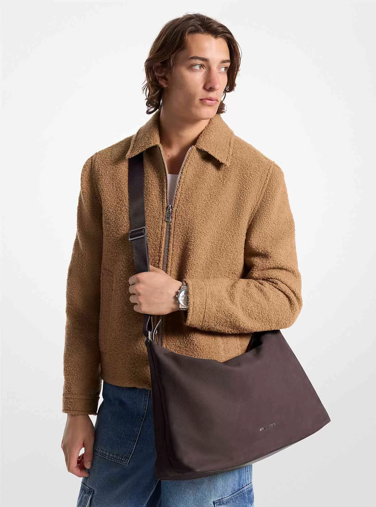 Borsa hobo in nabuk Hudson Borsa hobo in nabuk Hudson