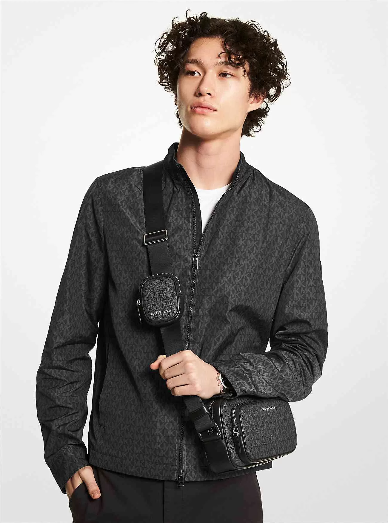 Borsa per fotocamera con logo Hudson con custodia Borsa per fotocamera con logo Hudson con custodia