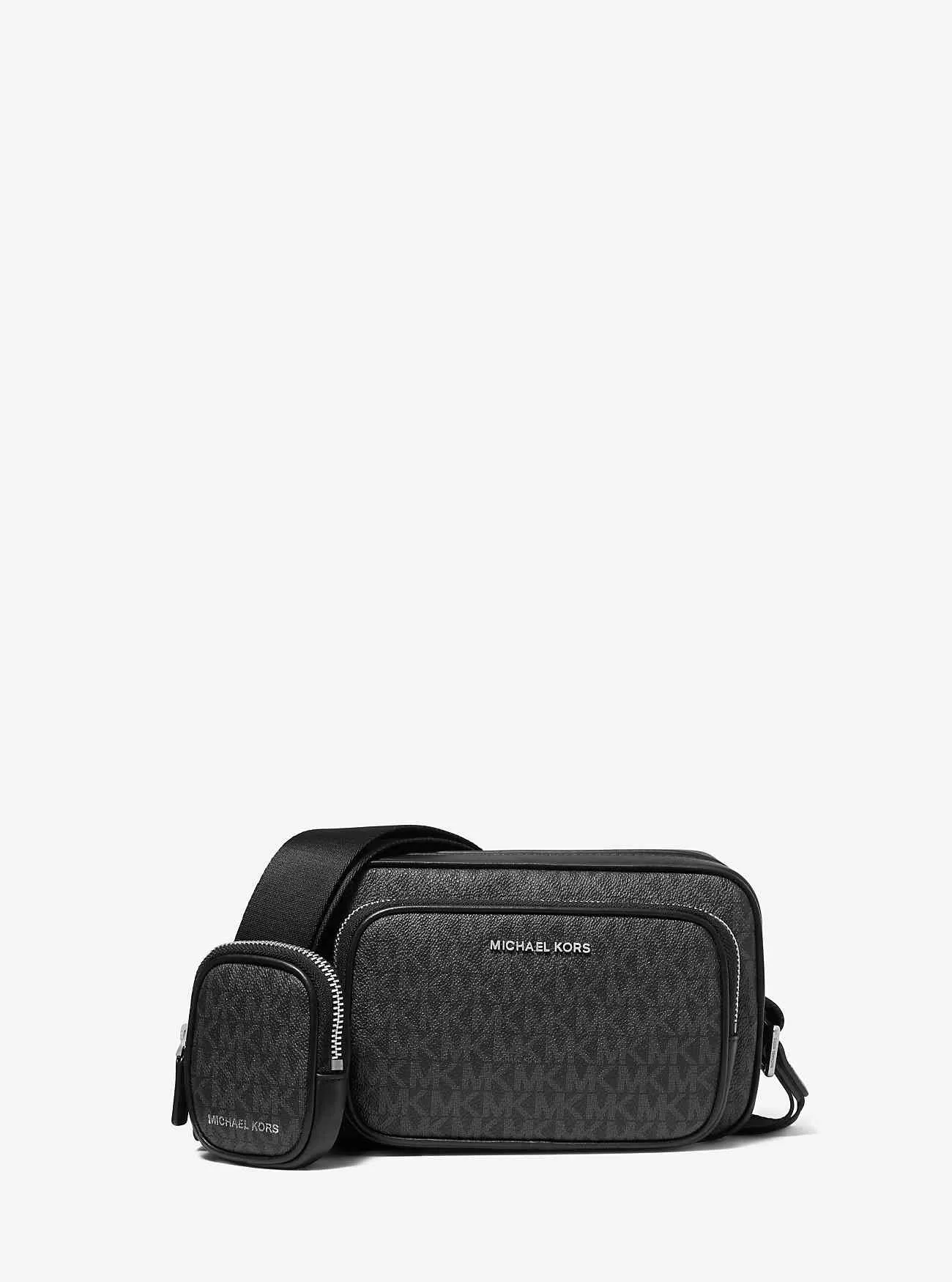 Borsa per fotocamera con logo Hudson con custodia