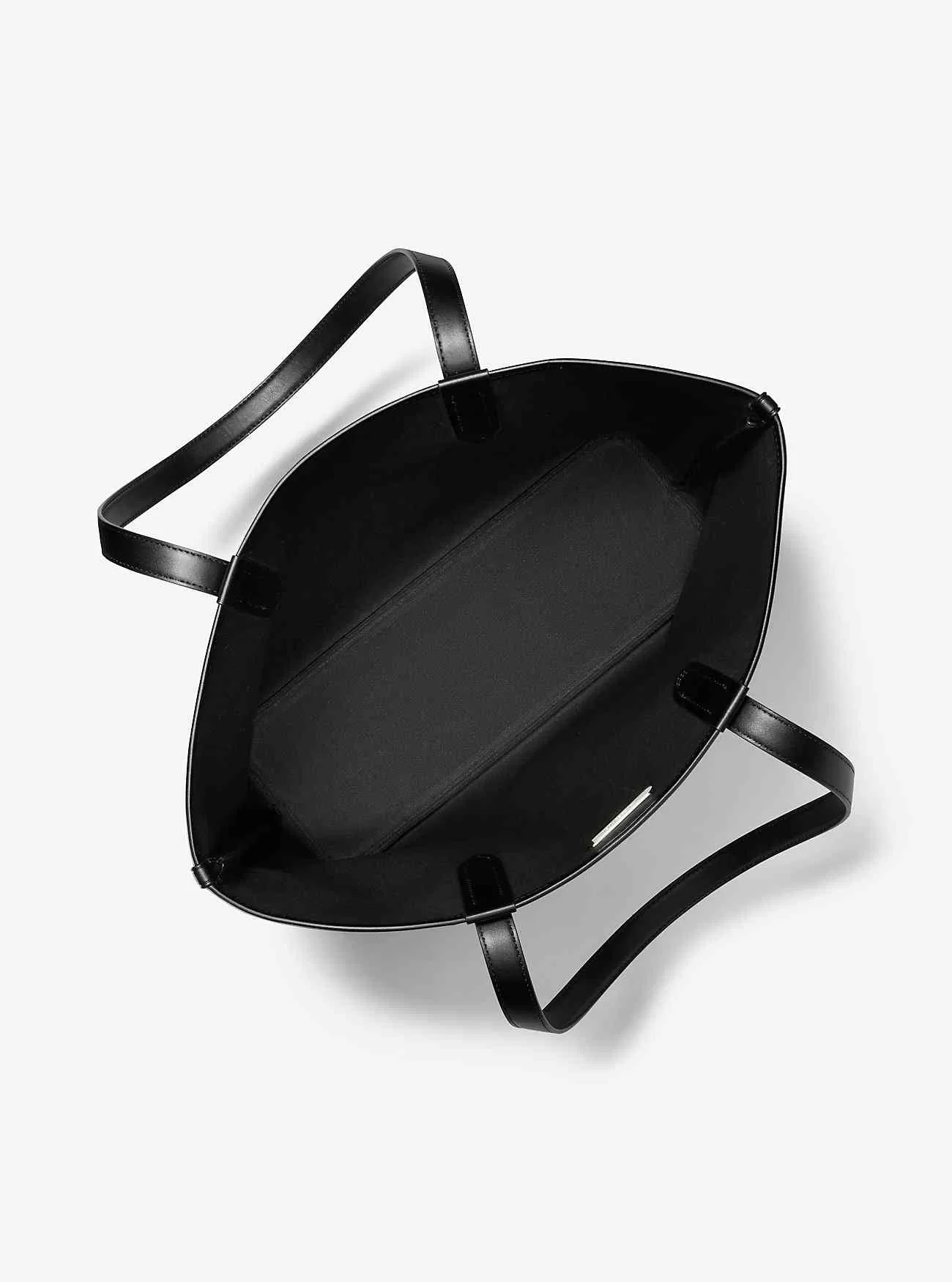 Borsa tote Eliza extra large con logo leopardato