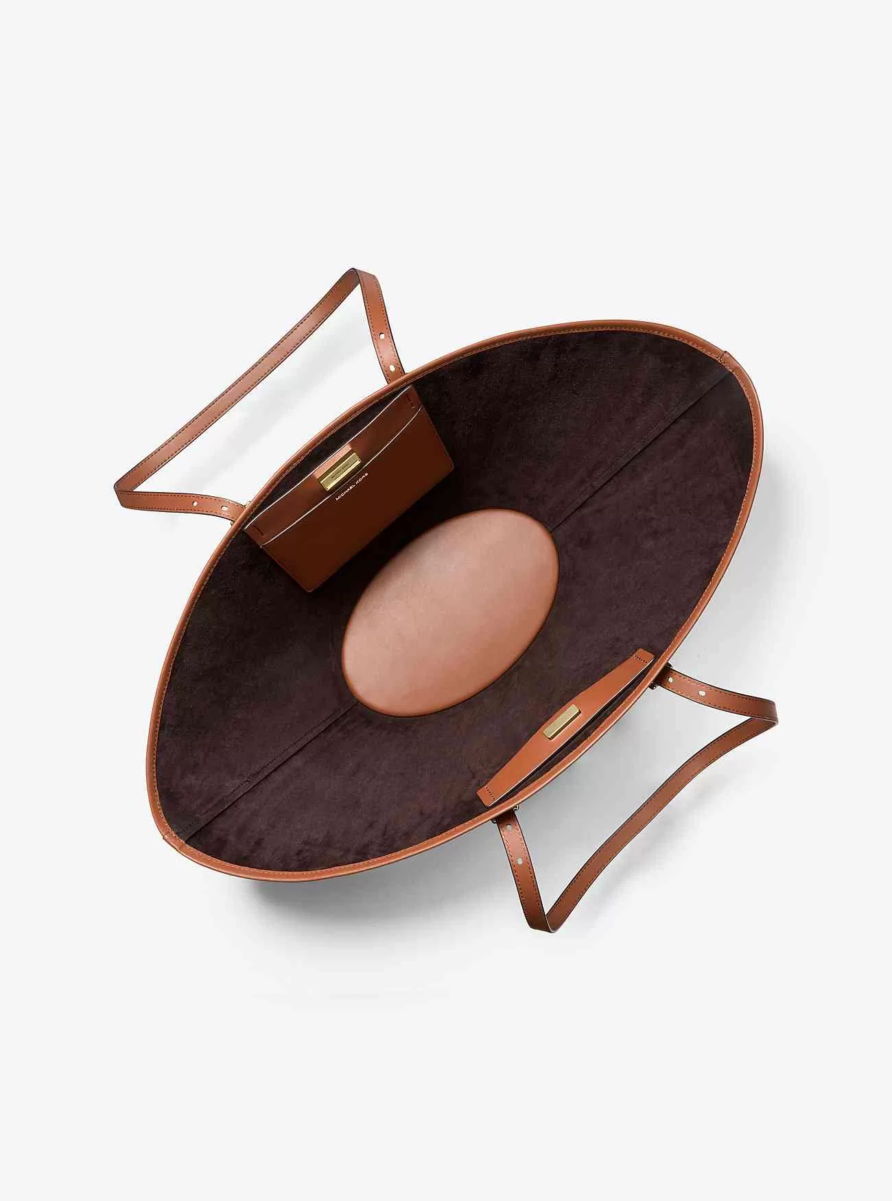 Borsa tote Isa grande in pelle