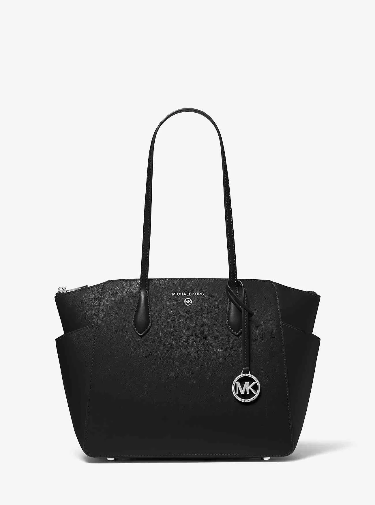 Borsa tote Marilyn media in pelle Saffiano