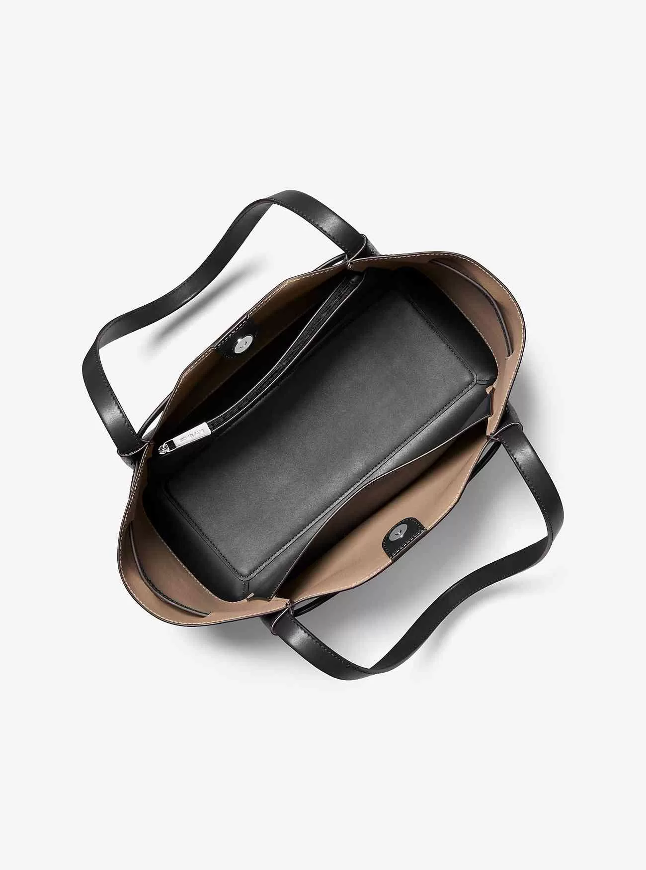 Borsa tote Reed grande con cintura in pelle martellata Borsa tote Reed grande con cintura in pelle martellata