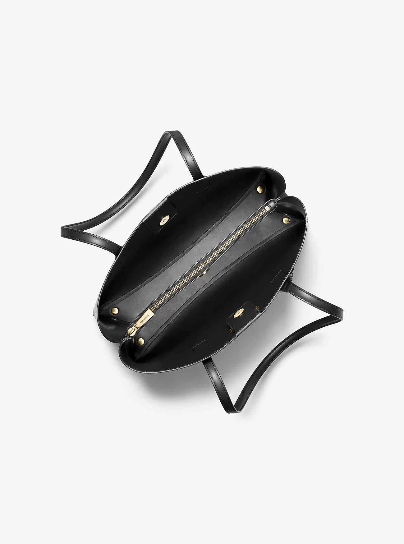 Borsa tote Ruthie media in pelle martellata