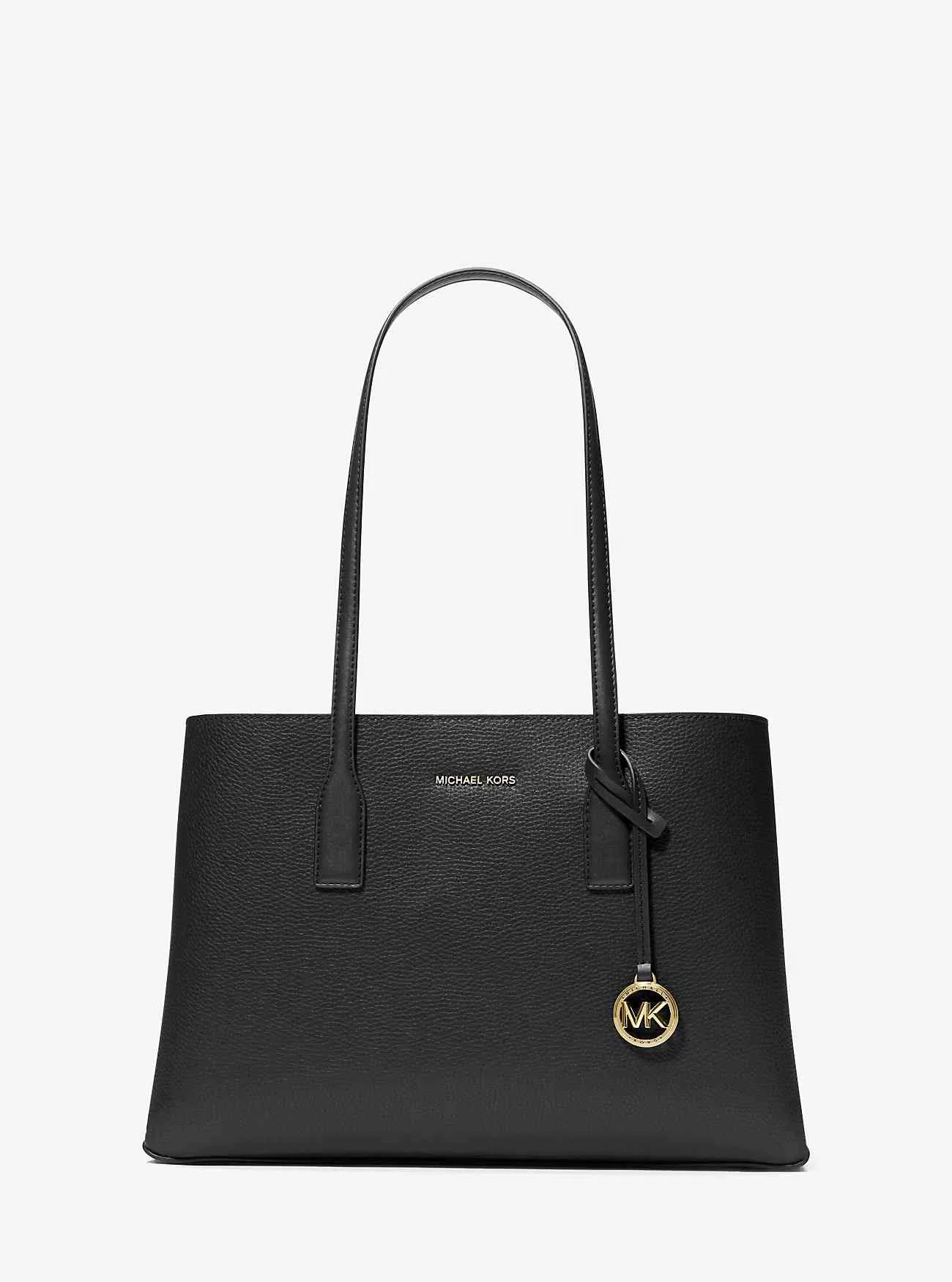 Borsa tote Ruthie media in pelle martellata