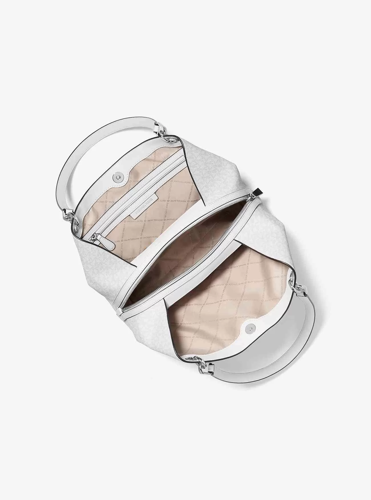 Borsa tote grande con logo Kensington