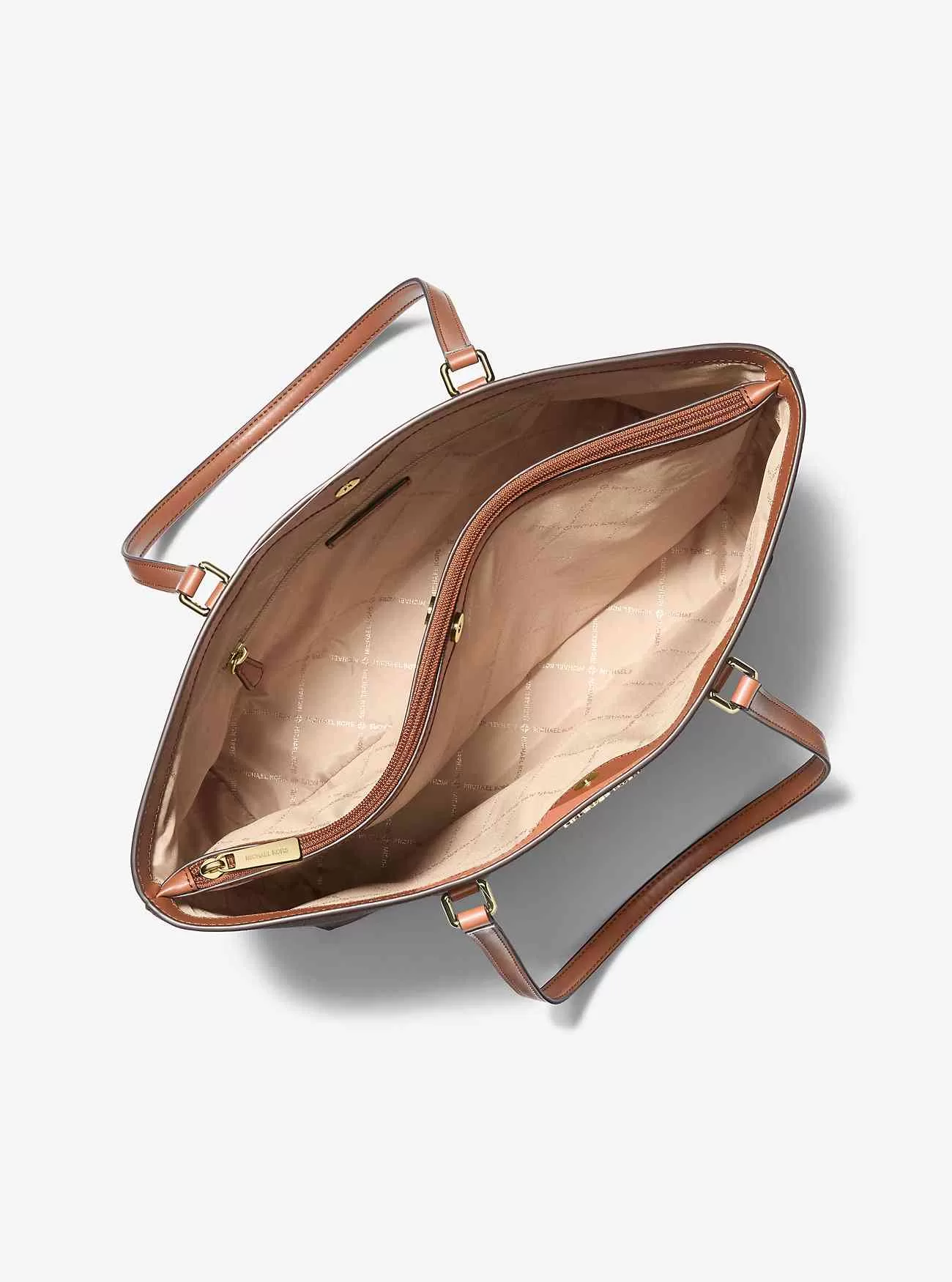 Borsa tote grande con logo Sheila