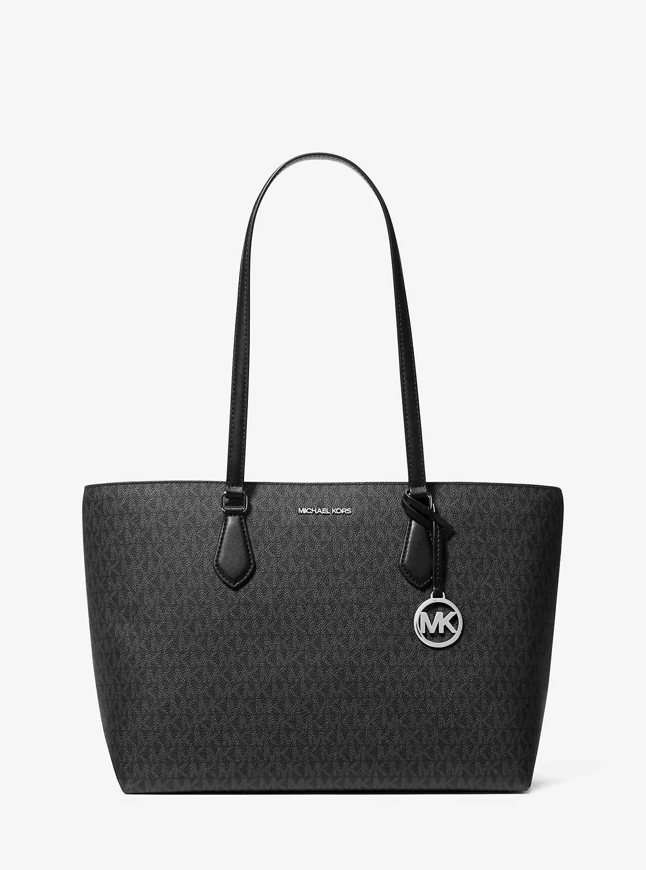 Borsa tote grande con logo Sheila