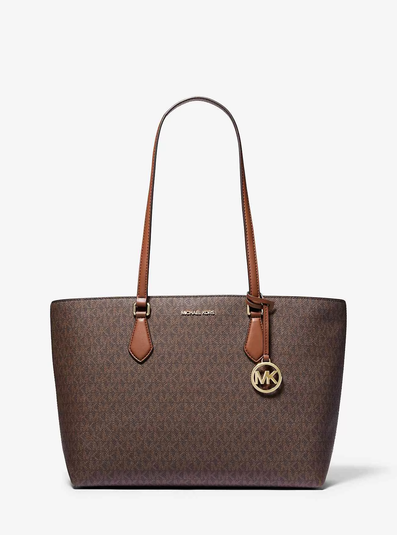 Borsa tote grande con logo Sheila