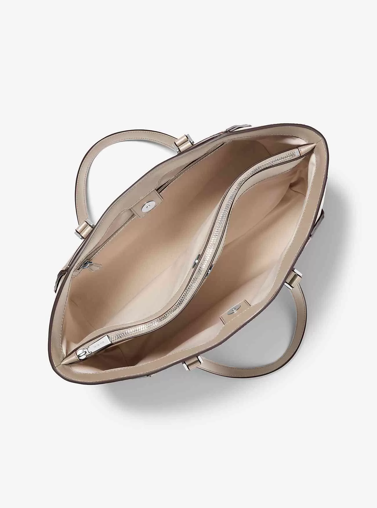 Borsa tote grande in pelle Taryn