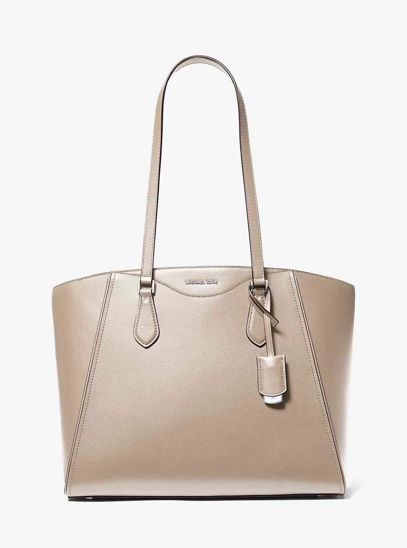 Borsa tote grande in pelle Taryn