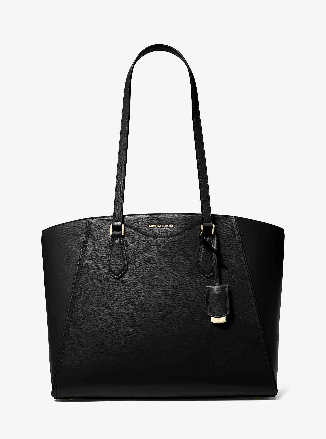Borsa tote grande in pelle Taryn