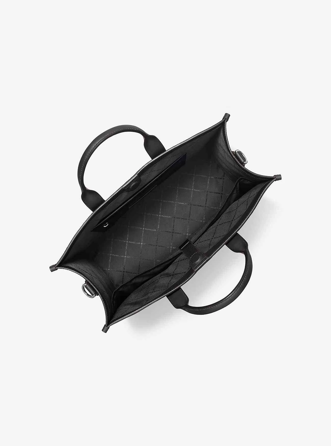 Borsa tote in pelle martellata Hudson