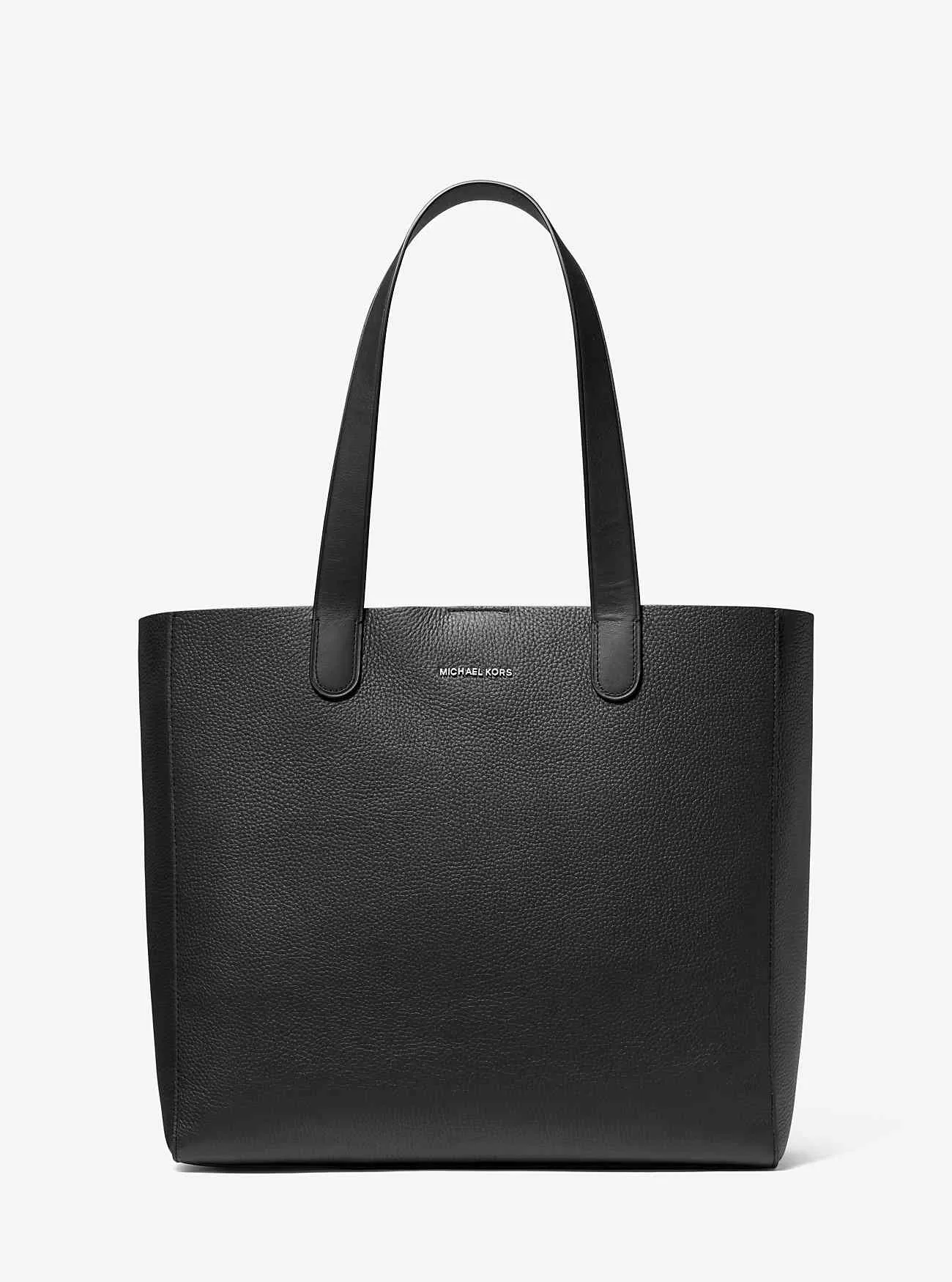 Borsa tote in pelle martellata Hudson