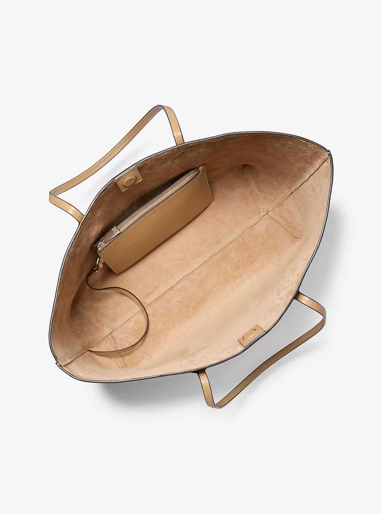 Borsa tote in pelle martellata Melrose