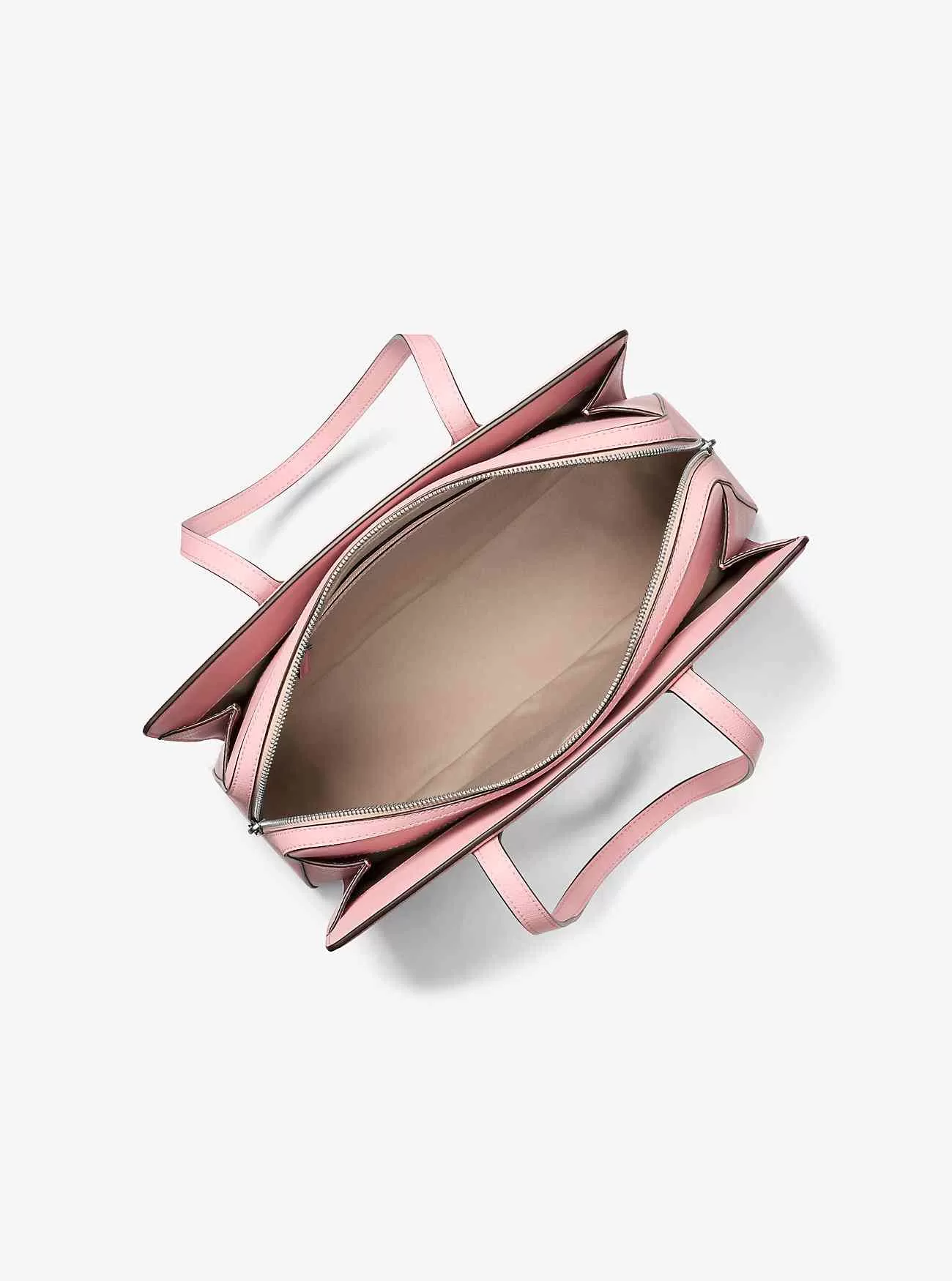 Borsa tote media Laila con logo firmato