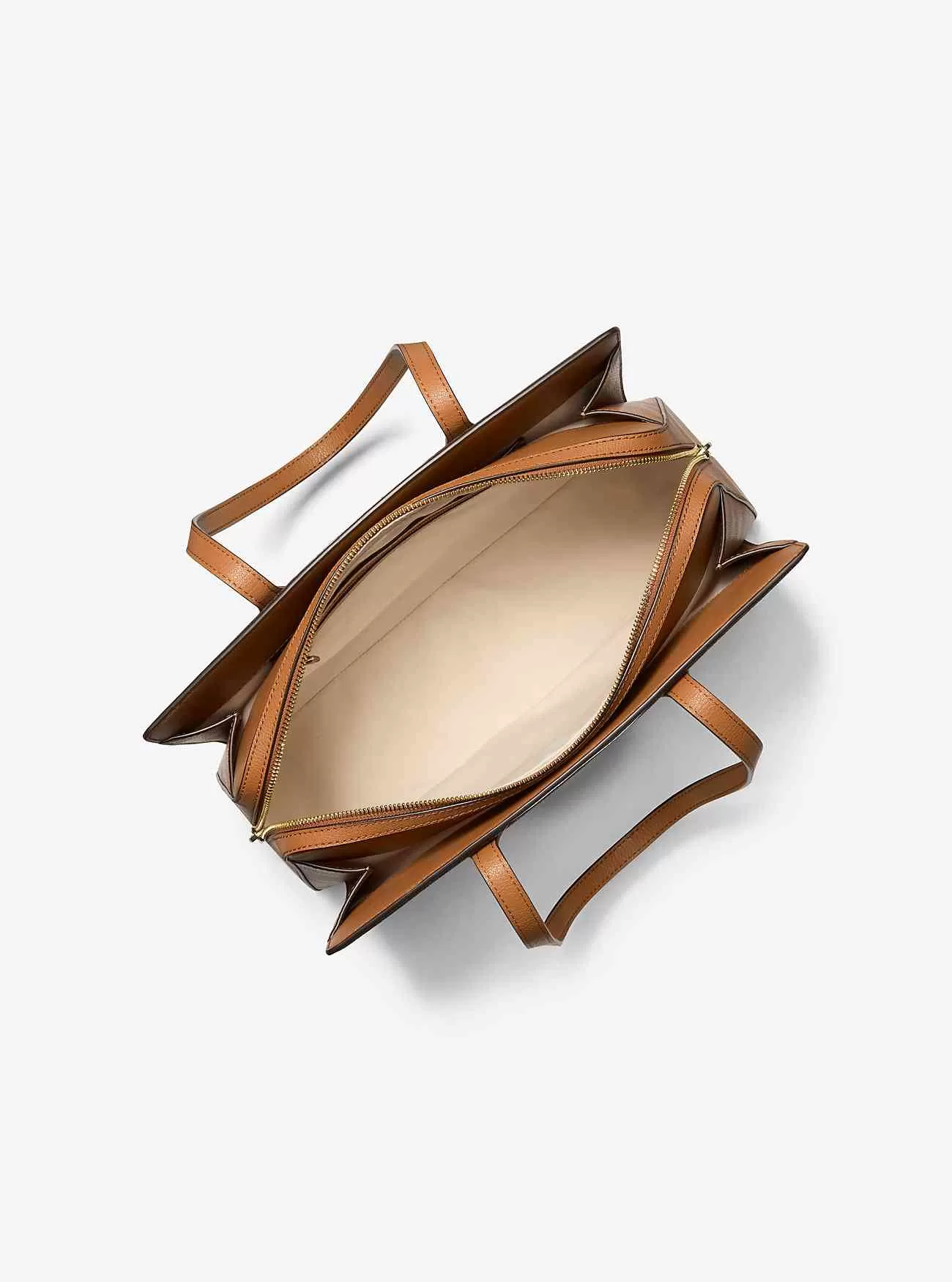 Borsa tote media Laila con logo firmato