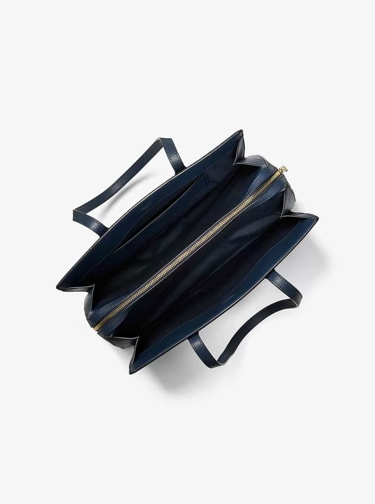 Borsa tote media Laila con logo firmato Borsa tote media Laila con logo firmato