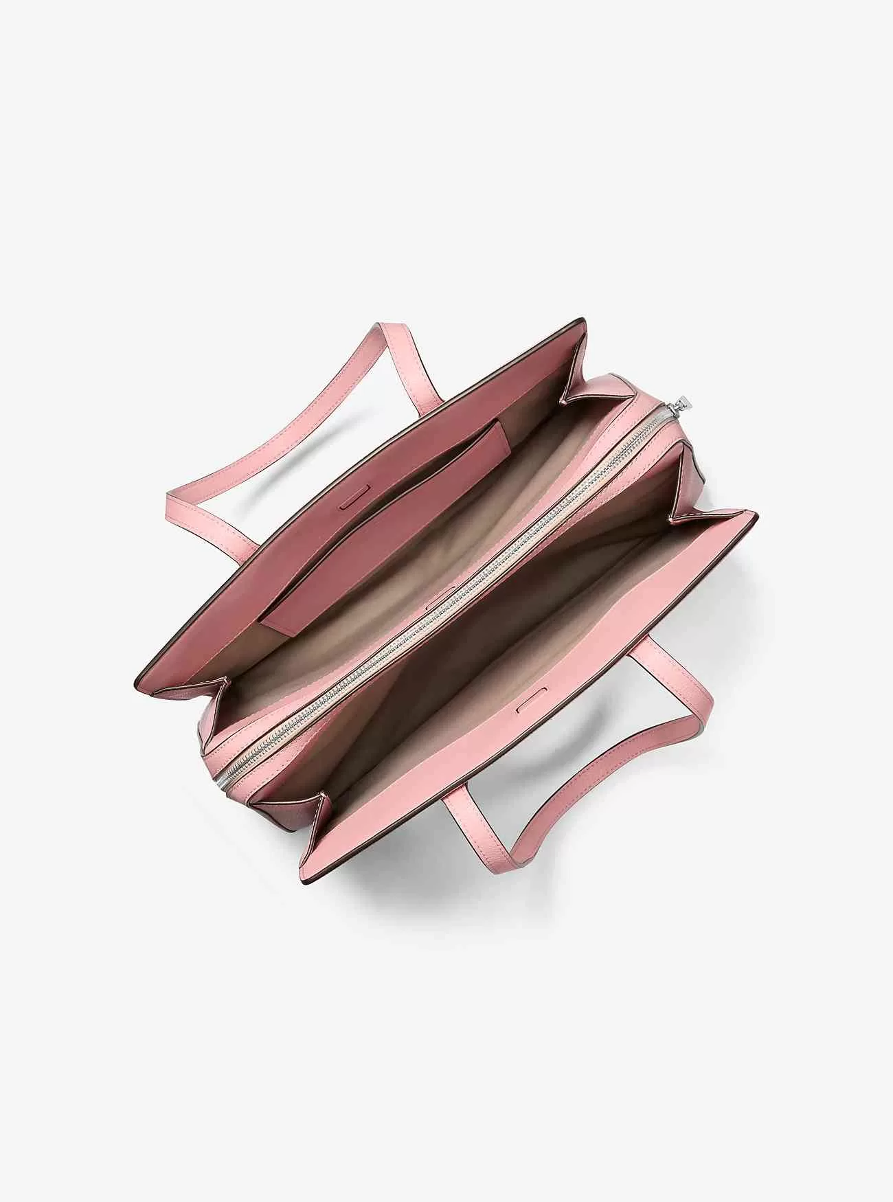 Borsa tote media Laila con logo firmato Borsa tote media Laila con logo firmato