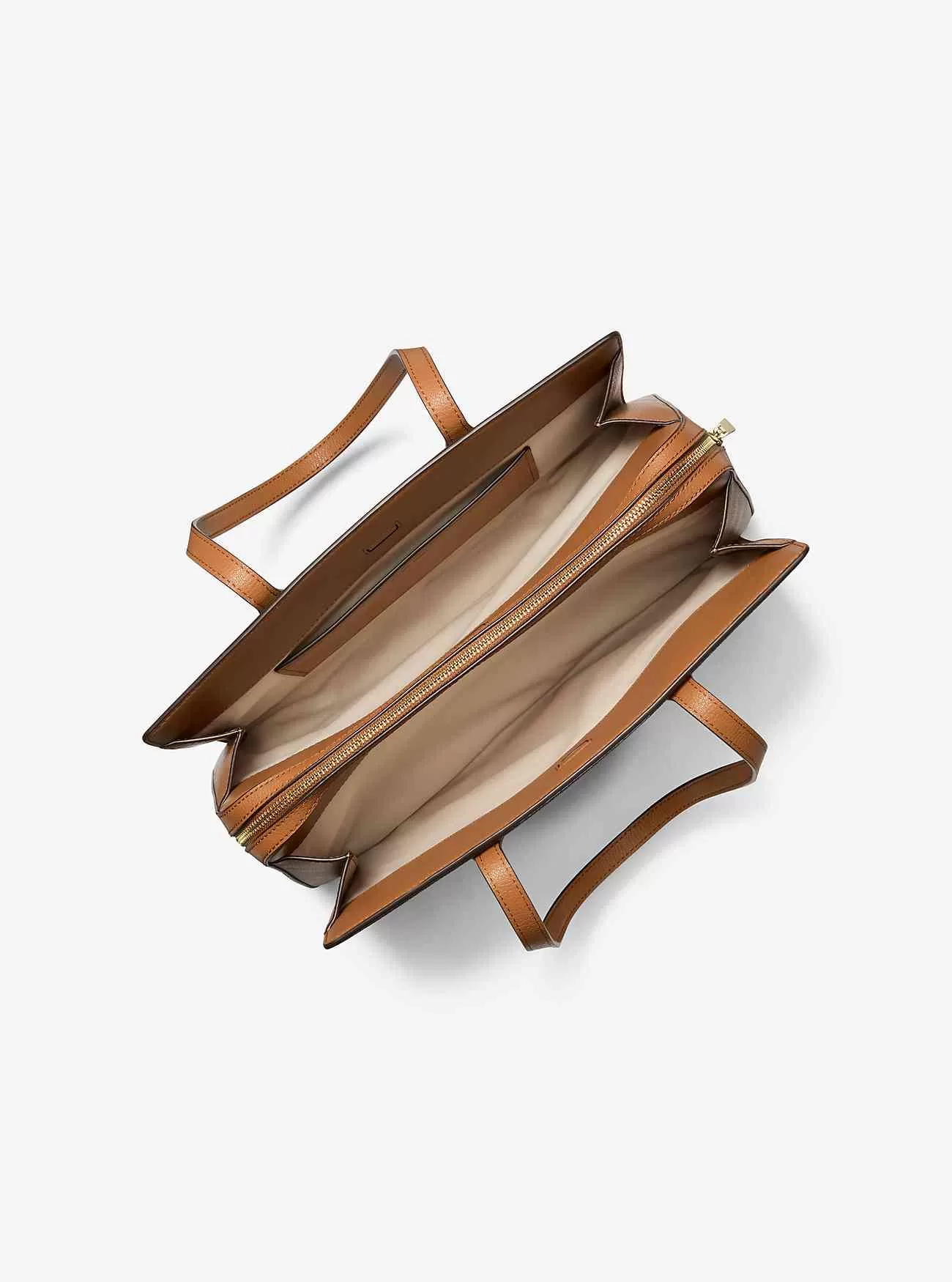 Borsa tote media Laila con logo firmato Borsa tote media Laila con logo firmato