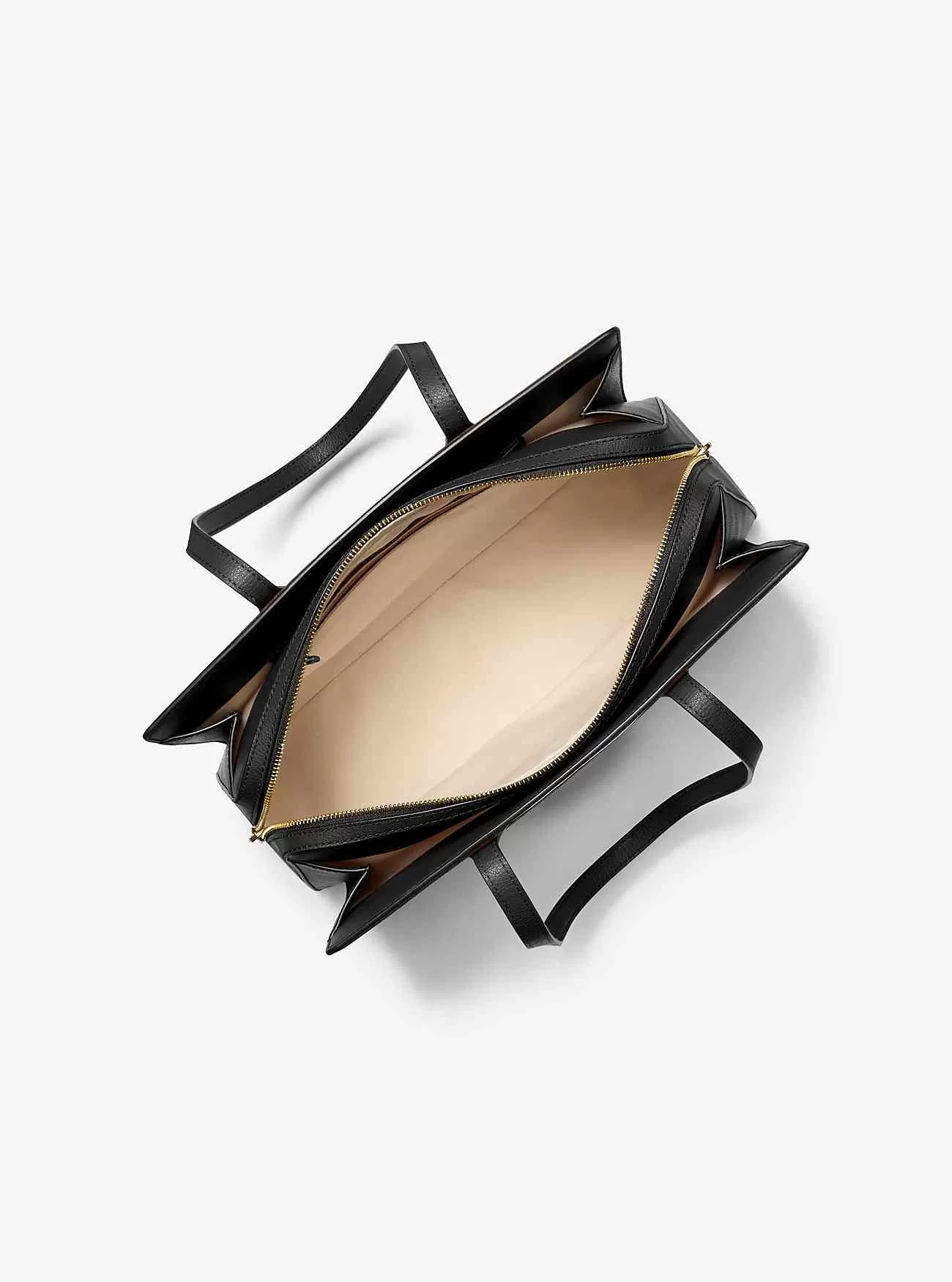 Borsa tote media Laila in pelle