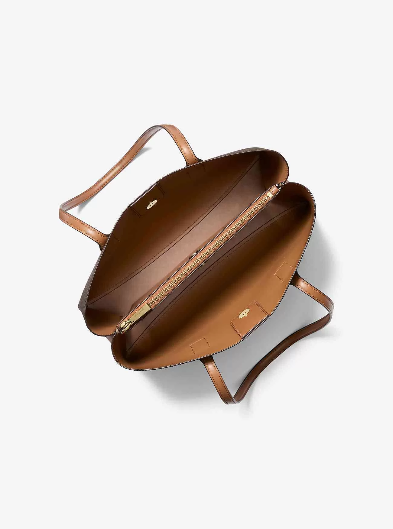 Borsa tote media Ruthie con logo firmato