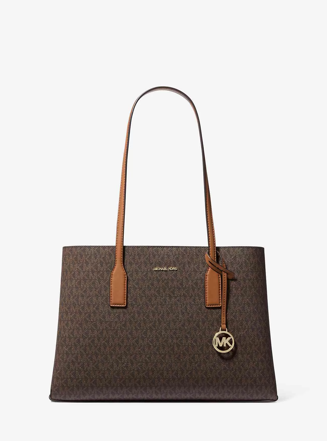 Borsa tote media Ruthie con logo firmato