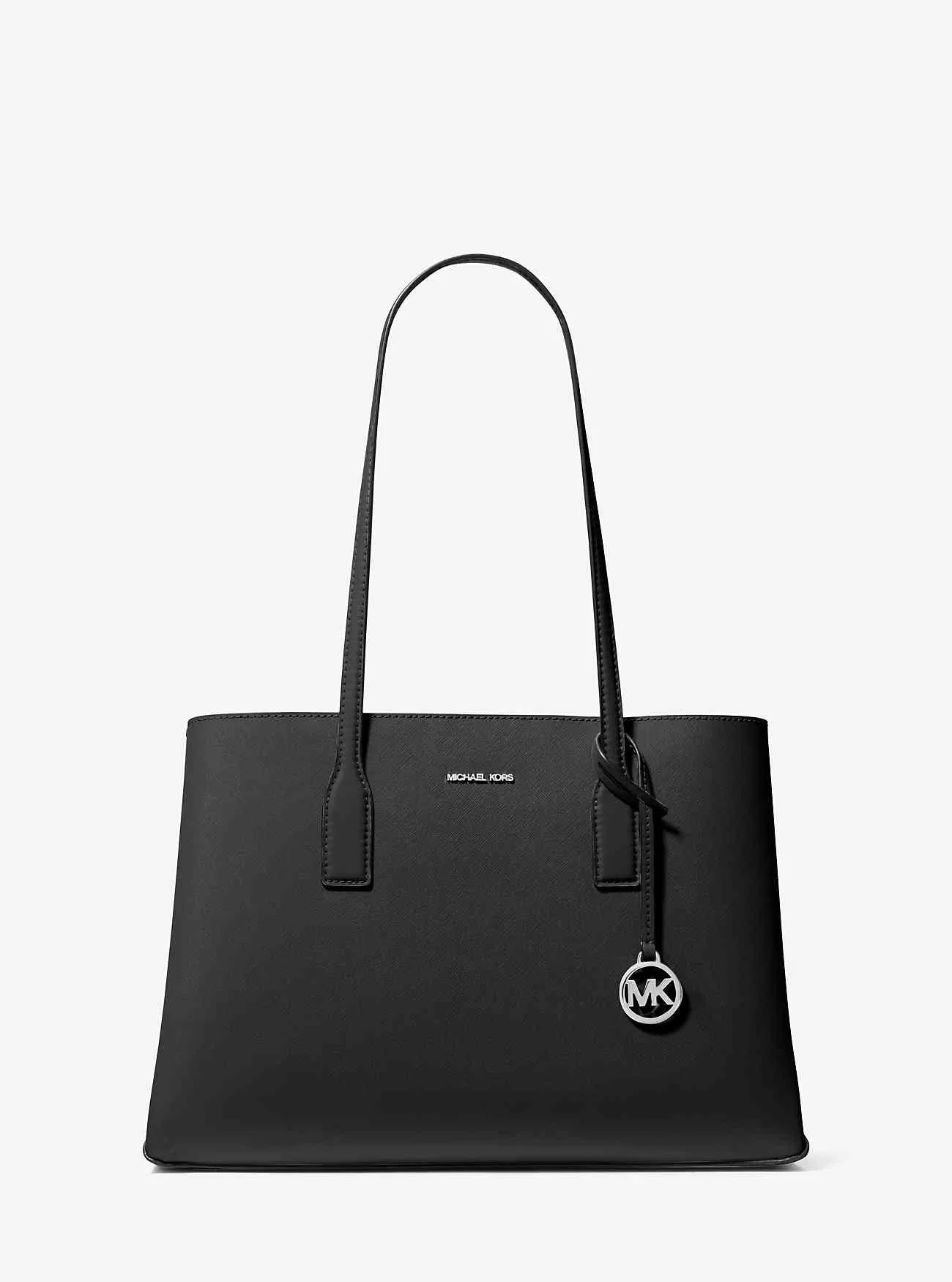Borsa tote media Ruthie in pelle Saffiano